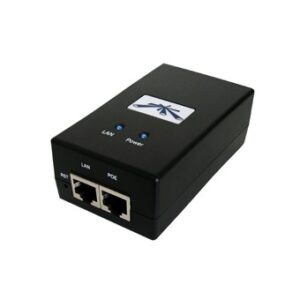 Adaptador ubiquiti networks poe - 24 poe 24vdc 12w gigabit
