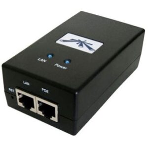 Adaptador ubiquiti networks poe - 48 poe 48vdc 24w gigabit