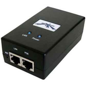 Adaptador ubiquiti networks poe - 48 poe 48vdc 24w gigabit