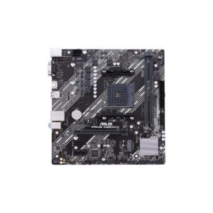 Placa base asus amd prime a520m - k socket am4 ddr4 x2 max 64gb 3200 mhz d - sub hdmi matx