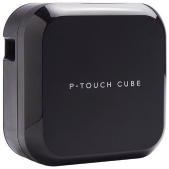 Rotuladora portatil brother pt - p710bt cube usb - bluetooth