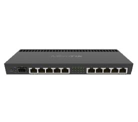 Mikrotik rb4011igs+rm ieee 802.3at gigabit ethernet 10 - 100 - 1000base - t(x) 10 - 100 - 1000 mbit - s 128 - bit aessha - 256 annapurna labs alpine al21400