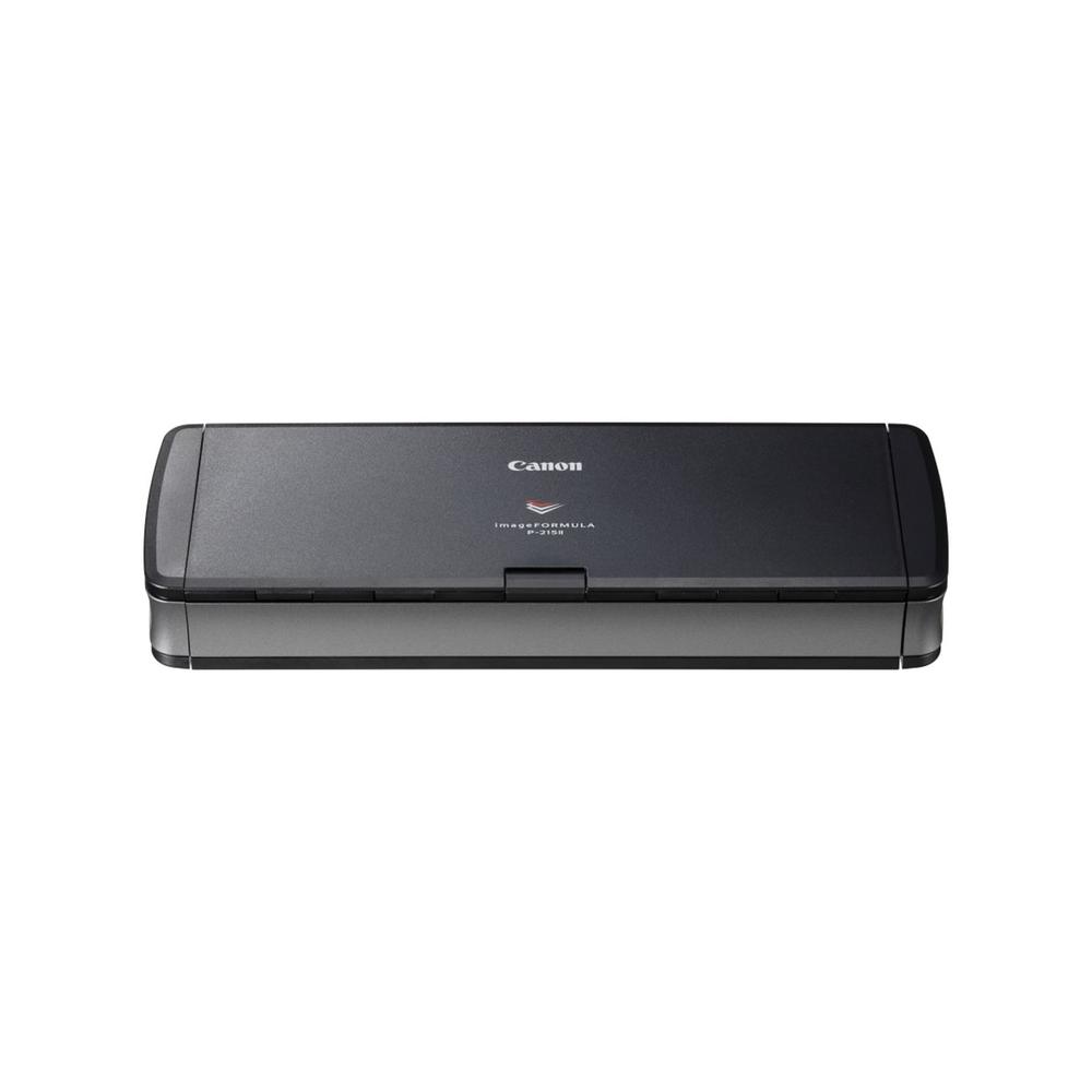 Escaner portatil canon p215 ii 15ppm - a4 - duplex - adf - carnet y tarjeta - 500 escaneos - dia