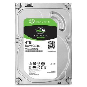 Disco duro interno hdd seagate barracuda st4000dm004 4tb 3.5 pulgadas 5900rpm - 256mb - sata 6gb - s