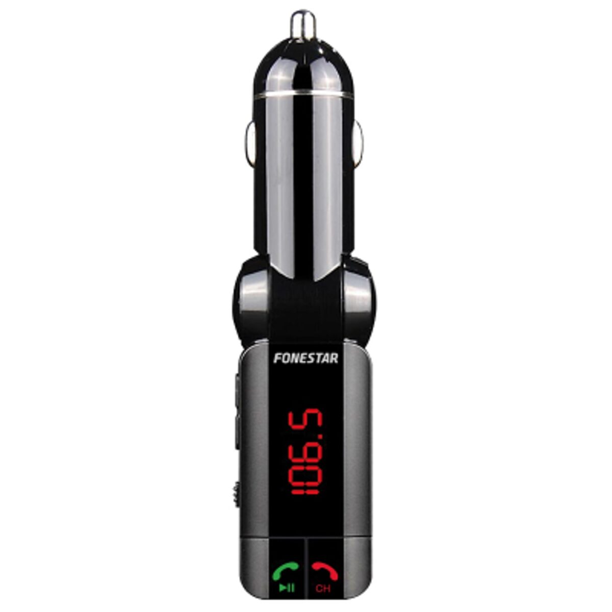 Transmisor fm coche fonestar tl - 3ub bluetooth 3.0 - transmision 0.5 - 2m distancia