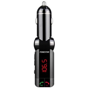 Transmisor fm coche fonestar tl - 3ub bluetooth 3.0 - transmision 0.5 - 2m distancia