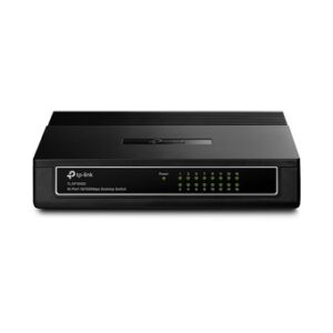 Switch 16 puertos 10 - 100 tp - link