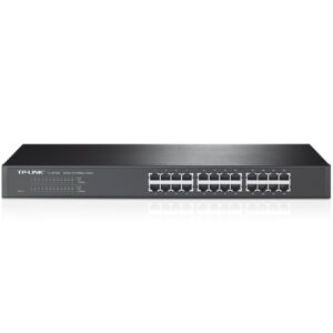 Switch 24 puertos 10 - 100 19 pulgadas tp link