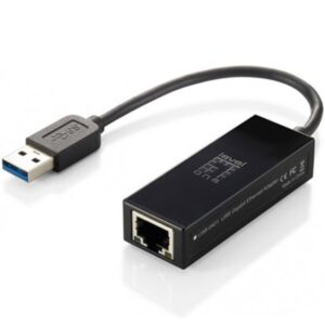 Adaptador usb 3.0 level one a gigabit ethernet rj45 10 - 100 - 1000mbps