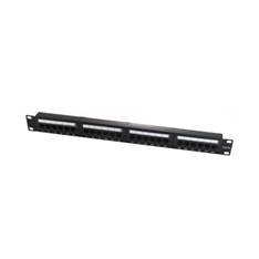Patch panel wp 1u utp cat 5e - 24 puertos