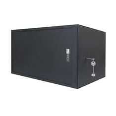 Armario mini rack de seguridad wp 19 pulgadas serie rws 6u an x p x al: 560x400x325 mm