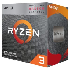 Procesador AMD Ryzen 3 3200g 3.6ghz am4 box