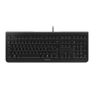 Teclado CHERRY KC 1000 negro con distribución española