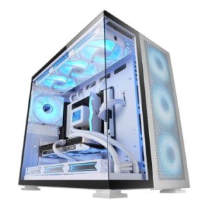 Caja e-atx gaming mars gaming mcnova2 cristal templado 3x3.5 4x2.5? 1xusb-c gpu max 410mm