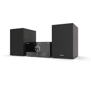 Micro cadena de musica aiwa msbtu-600 100w rms bt fm dab cd usb jack 3.5mm