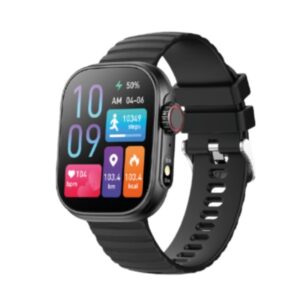 Smartwatch aiwa sw-700 negro pantalla lcd 2.01" con llamadas bluetooth ip67 8 modos de deporte notif