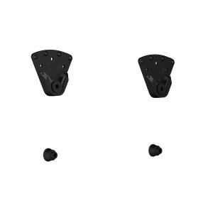 Soporte de pared equip 650365 fijo para 1 pantalla de 32" a 100" instalation sin taladro vesa max.