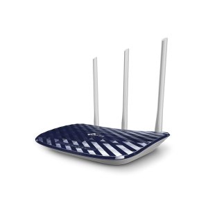 Router wifi-5 tp-link archer c20 ac750 5p 5x10/100 app azul