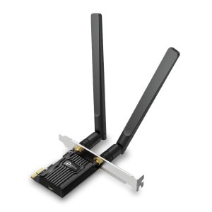 Pci express wifi 6 dualband bluetooth 5.3 tp-link archer tx10e ax900 2 antenas
