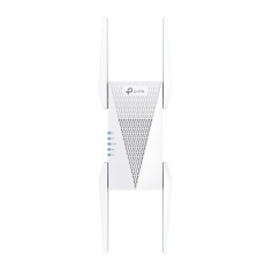 Range extender tp-link re815xe axe5400 wi-fi 6e tribanda 1xrj45 gb onemesh blanco