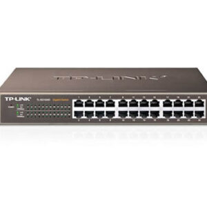 Switch no gestionable tp-link tl-sg1024d 24p 24x1gb rack negro