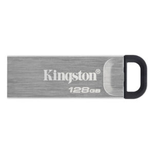 Memoria usb 128gb datatraveler kyson dtkn/128gb 200mb/s metal usb 3.2 gen 1