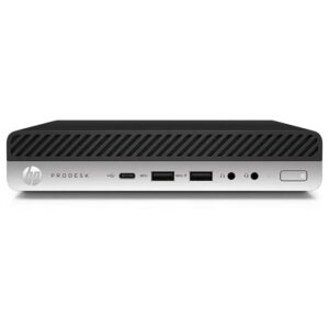 ORDENADOR HP PRODESK 600 G4 DM | I5-8500T | 8GB | 128GB NVME | A+ | Reacondicionado