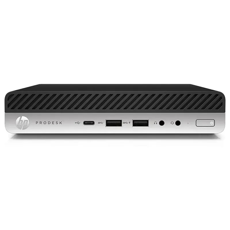 ORDENADOR HP PRODESK 600 G4 DM | I5-8500T | 8GB | 128GB NVME | A+ | Reacondicionado