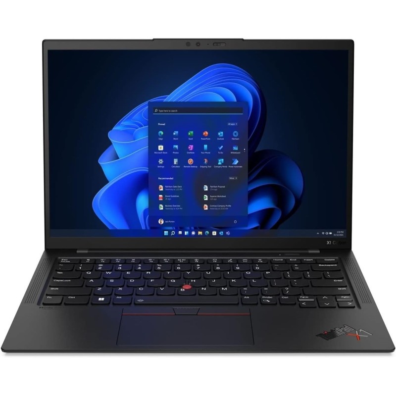 PORTÁTIL LENOVO THINKPAD X1 CARBON GEN 10 | I5-1245U | 14" | 16 GB | 256 GB NVME | A+ | Reacondicionado