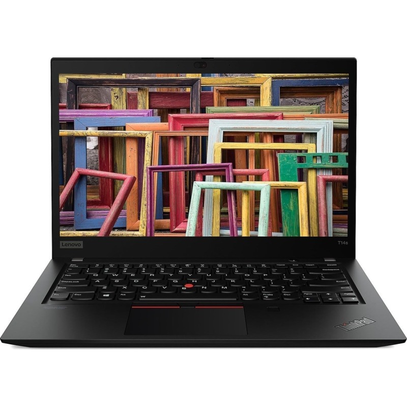 PORTÁTIL LENOVO THINKPAD T14S G1 | I5-10310U | 14" TÁCTIL | 8 GB | 256 GB NVME | A+ | Reacondicionado