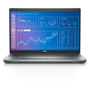 PORTÁTIL DELL PRECISION 3571 | I7-12800H | 15.6" | 16 GB | 256 GB NVME | A+ | Reacondicionado