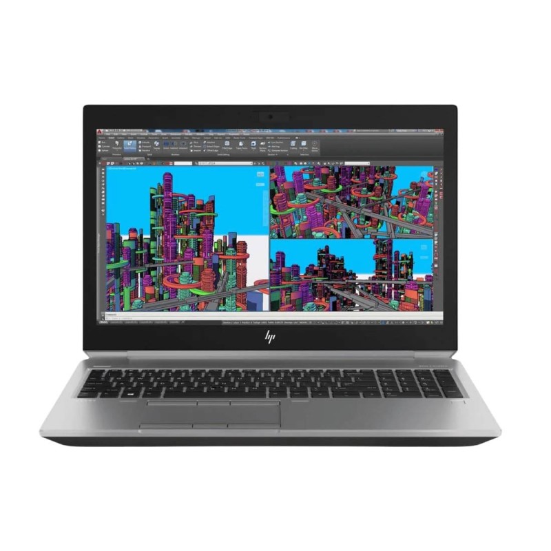 PORTÁTIL HP ZBOOK STUDIO 15 G5 | I7-9750H | 15.6" | 16 GB | 1024 GB NVME | A+ | Reacondicionado