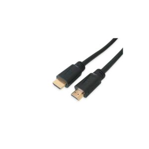 Cable hdmi equip hdmi 2.0b 10m high speed 4k gold 119373