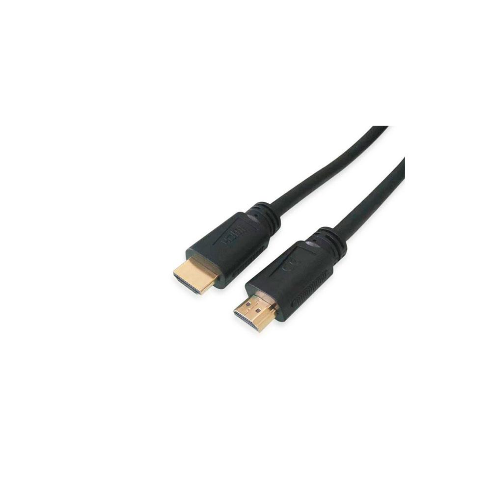 Cable hdmi equip hdmi 2.0b 10m high speed 4k gold 119373