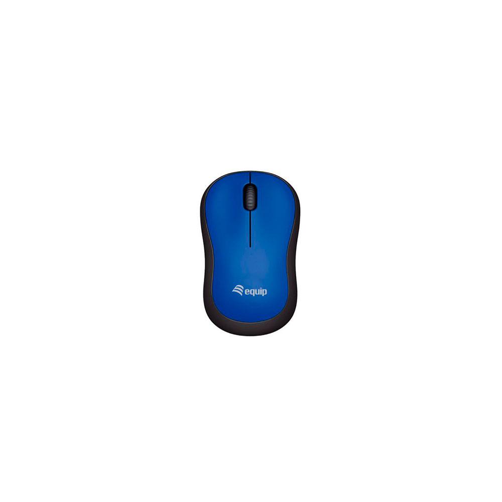 Mouse equip wireless comfort mouse 1200dpi color azul