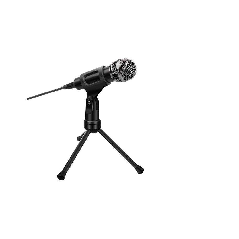 Microfono mini Sobremesa Equip / Cancelacion de ruido / Jack 3.5mm / 245341