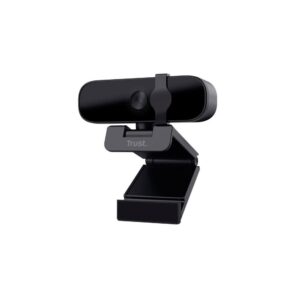 Webcam trust tanor fhd 1080p 30fps  usb2.0 1.5m  negra 25548