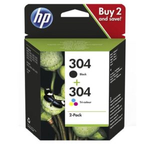 Tinta Original Hp Pack n304 Negro + Color 3jb05ae