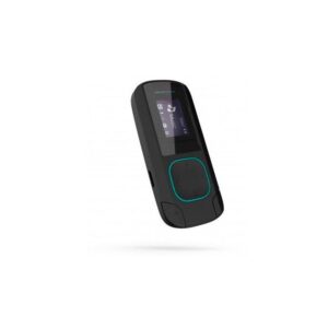 Reproductor MP3 Bluetooth Energy Sistem / Clip Sujeccion / 8 Gb / FM Radio / Micro SD / Negro-Verde / 490189