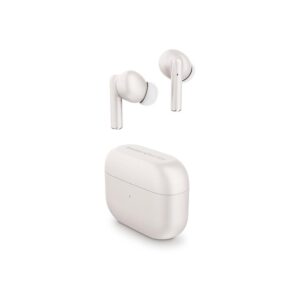 Auriculares Inalambricos Bluetooth Energy Sistem Style 2 / BT 5.0 / Caja de carga / Blanco / 451722