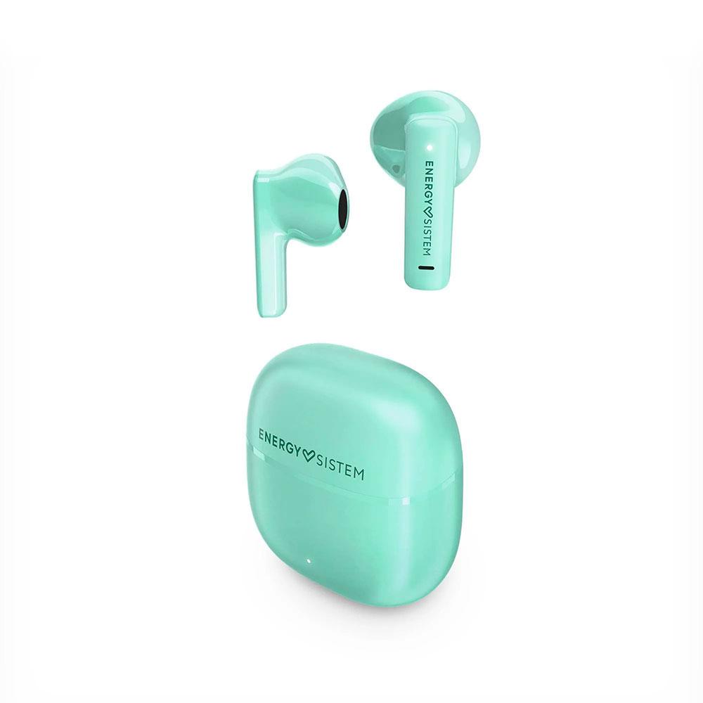 Auricular intrauditivo bt energy sistem streetmusic tws bt 5.4 mic 20h turquesa