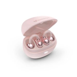 Auriculares Bluetooth Energy Sistem StreetPods Open Sound / BT6.0 / 20h Bateria / Microfono integrado / Diseño Curvado / Rosa / 501298