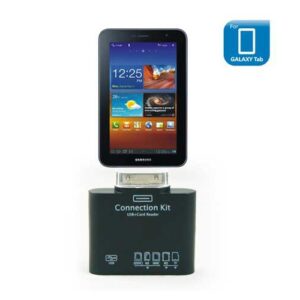 Lector y  hub USB para Samsung tab Galaxy new mode