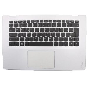 Top case + Teclado compatible para portátil LENOVO 510-14ISK Blanco