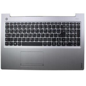 Top case + Teclado compatible para portátil LENOVO 310-15IKB Plata