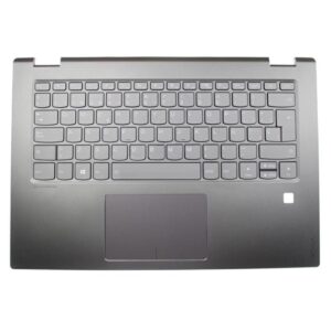 Top case + Teclado compatible para portátil LENOVO 520-14IKB Gris oscuro