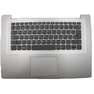 Top case + Teclado compatible para portátil LENOVO 320S-15IKB Plata