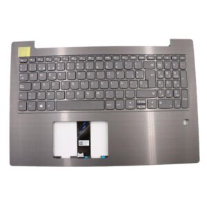 Top case + Teclado compatible para portátil LENOVO V330-15ikb Gris oscuro