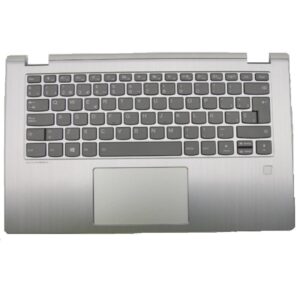 Top case + Teclado compatible para portátil LENOVO 530-14IKB Plata