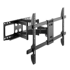 Soporte TV de 37 - 80" Doble brazo inclinable y giratoria Max. Vesa 600X400 Hasta 60Kg / 650335